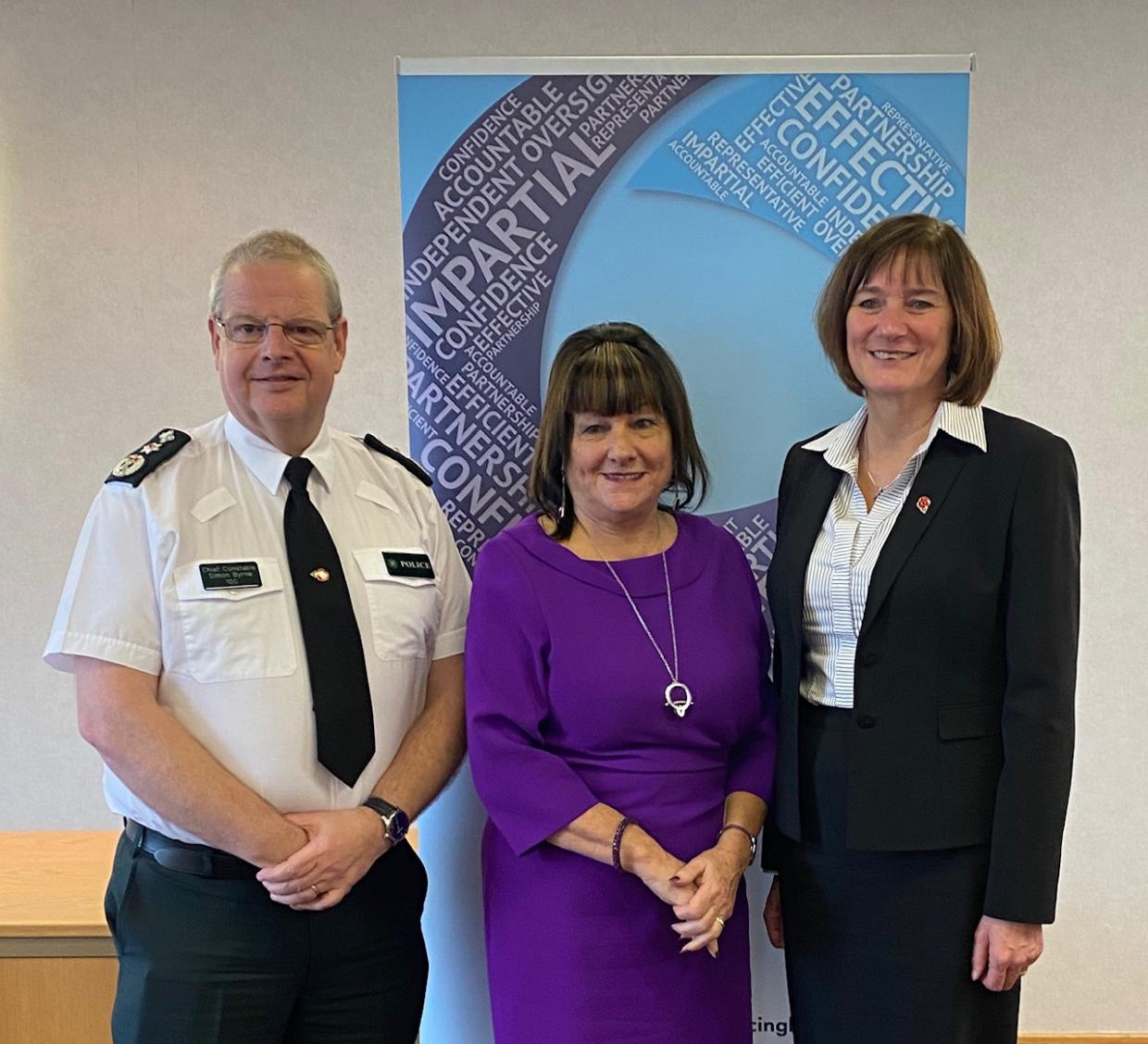 Board Updated On Policing And NCA Operations Northern Ireland   NCA Nov19 