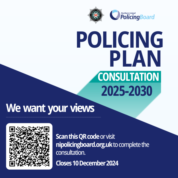 Policing Plan consultation qr code